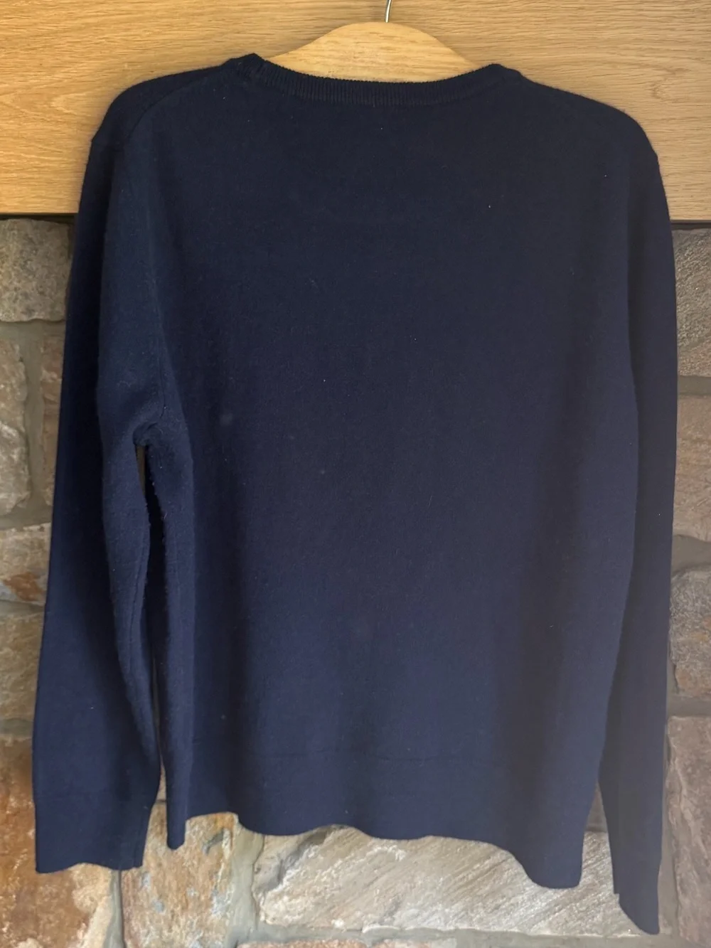 Quince Mongolian Cashmere Crewneck Sweater size L - Picture 9 of 10